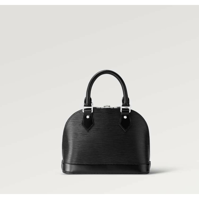 LOUIS VUITTON Alma BB Epi 黑色 M59217-9