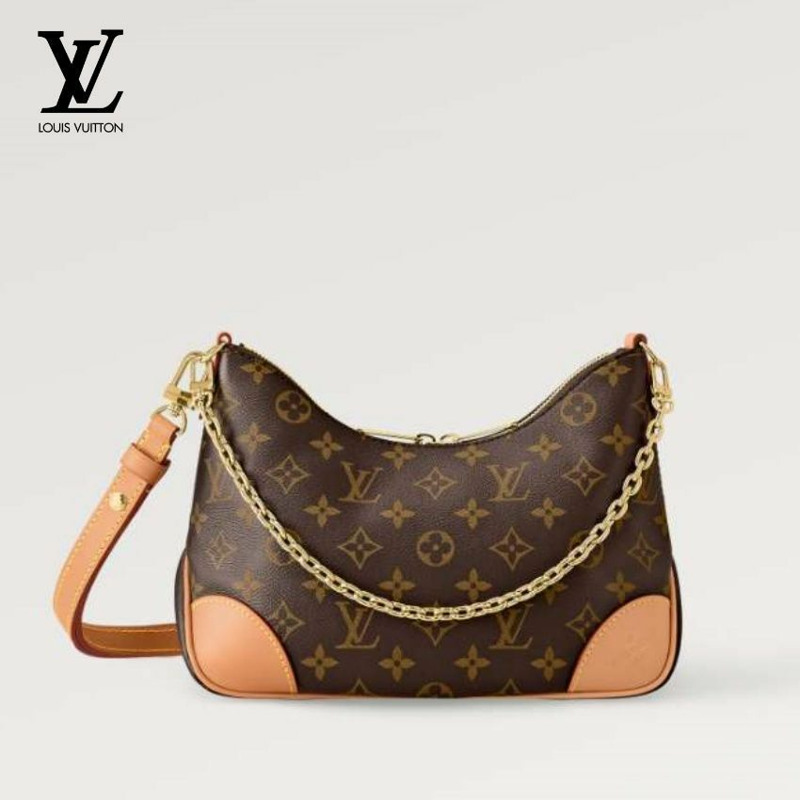 LOUIS VUITTON Monogram Natural 單肩包 M45832-0