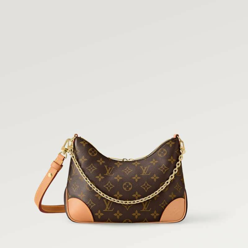 LOUIS VUITTON Monogram Natural 單肩包 M45832-6