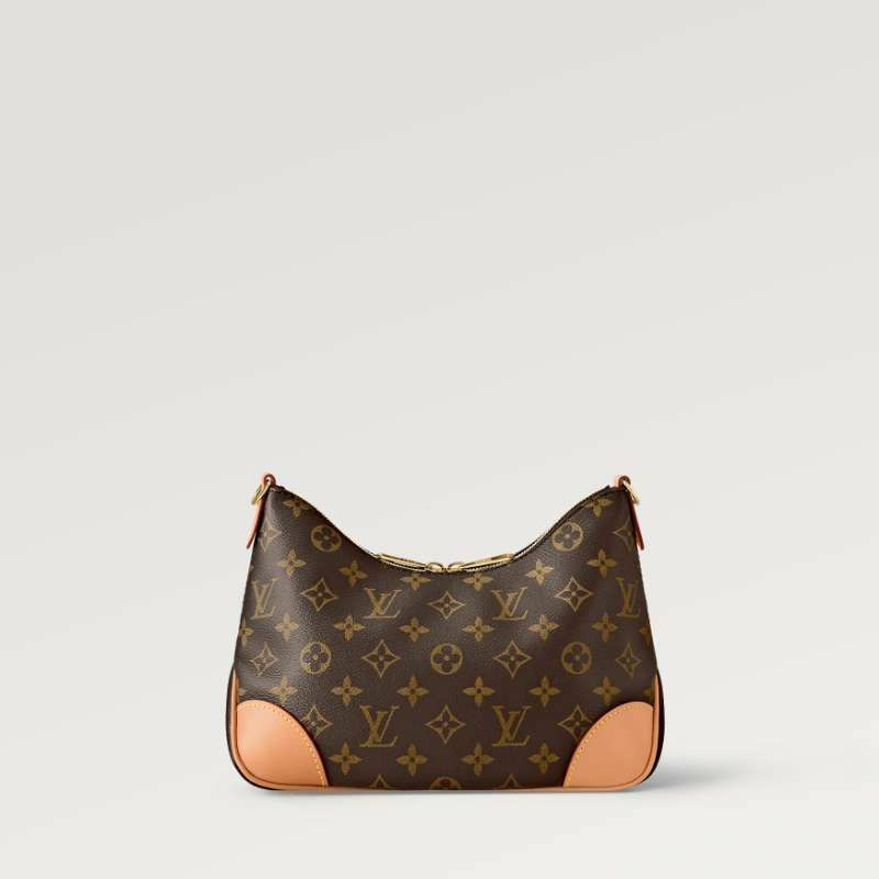 LOUIS VUITTON Monogram Natural 單肩包 M45832-8