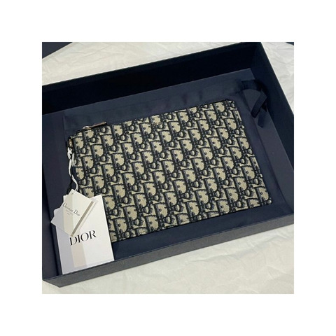 DIOR A5斜背手拿包 2色 2ESCA338YSE