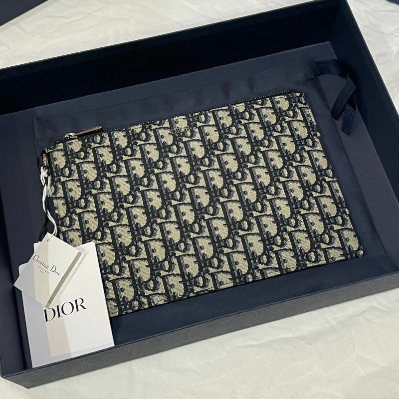 DIOR A5斜背手拿包 2色 2ESCA338YSE-2