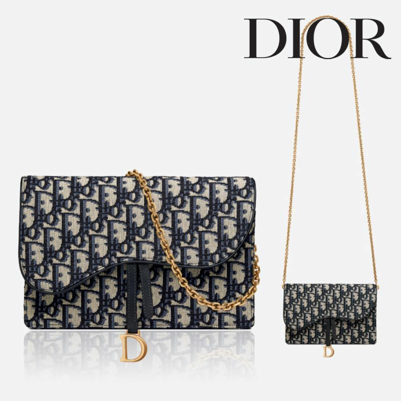 DIOR 斜背馬鞍翻蓋包 S5620CTZQ-0
