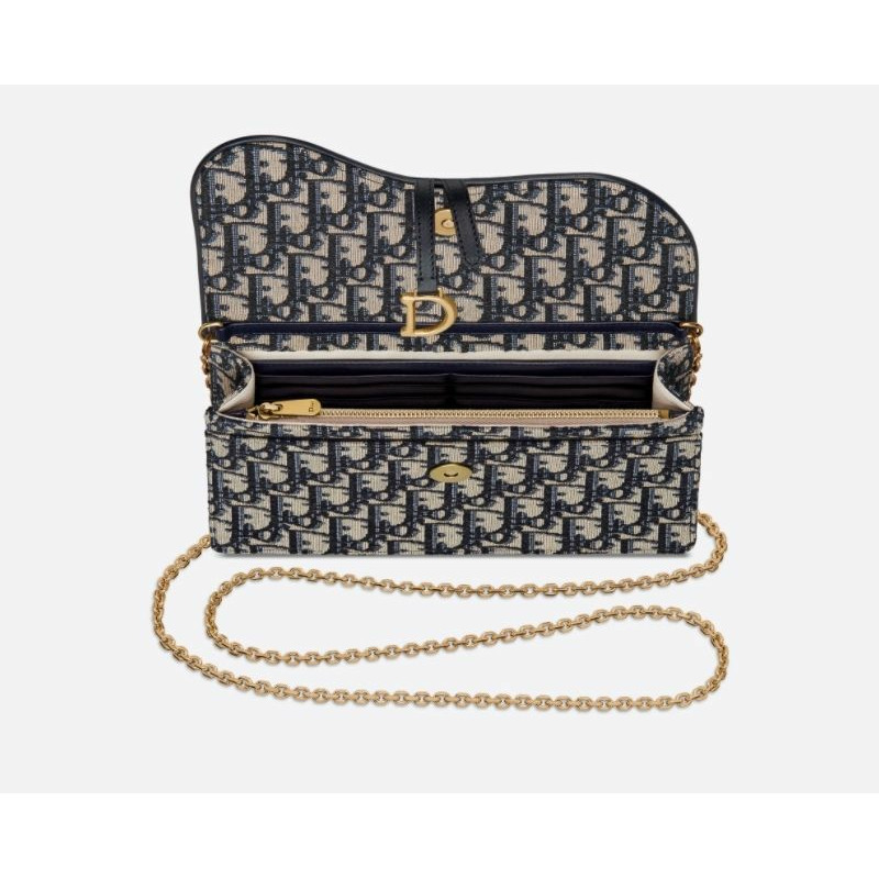 DIOR 斜背馬鞍翻蓋包 S5620CTZQ-4