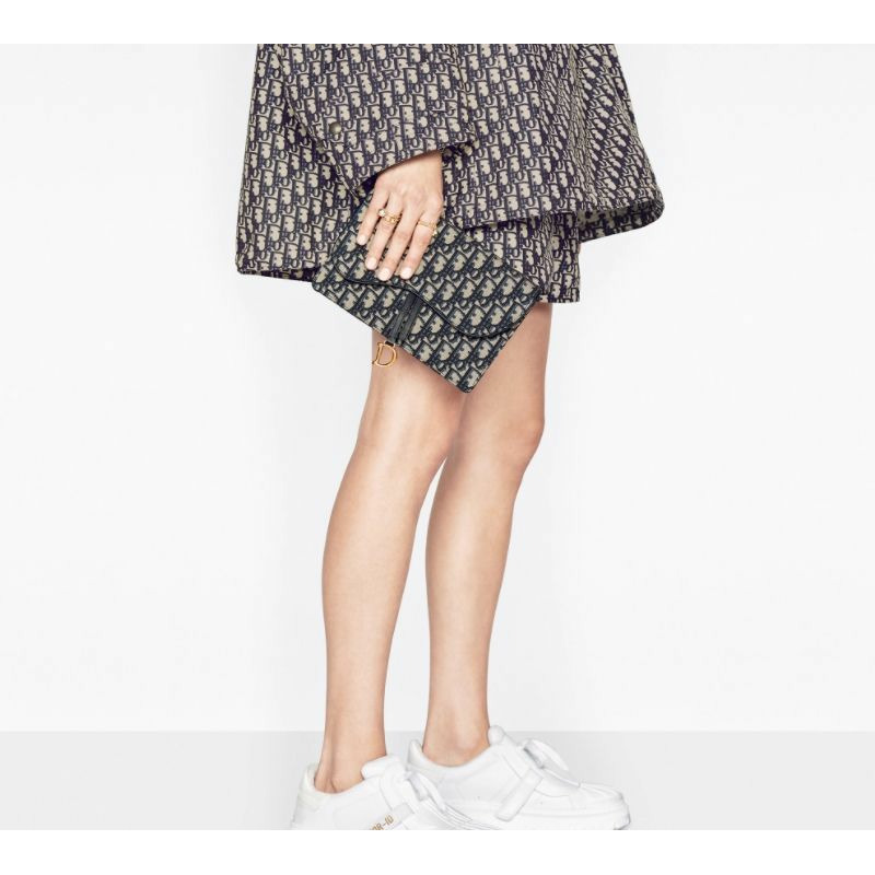 DIOR 斜背馬鞍翻蓋包 S5620CTZQ-6