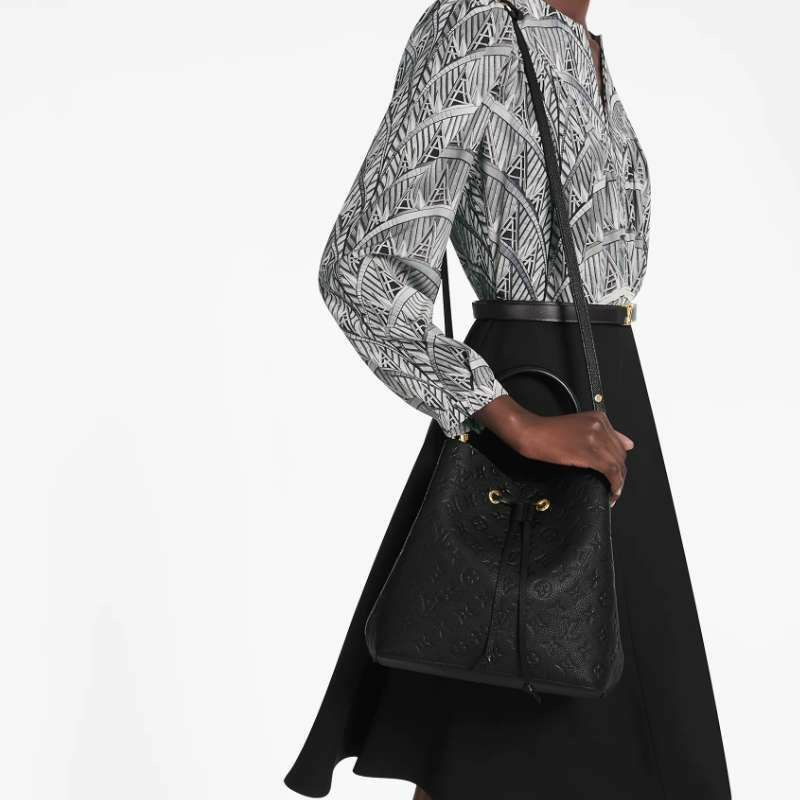 LOUIS VUITTON NeoNoé MM Monogram Empreinte M45256-4