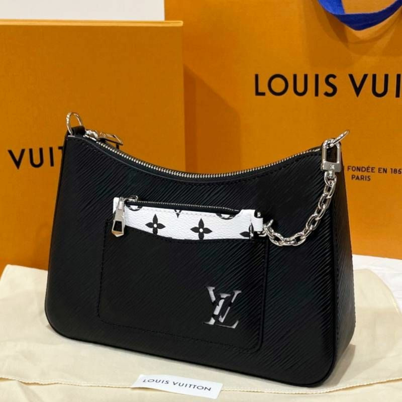 LOUIS VUITTON Marelle 黑色肩背包 M80689-0