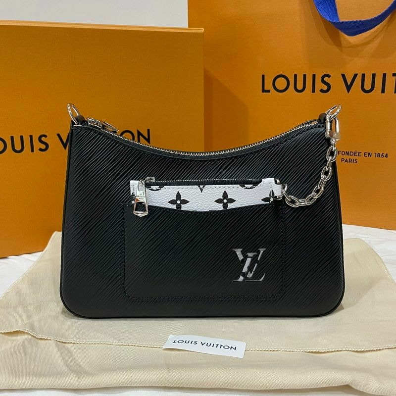 LOUIS VUITTON Marelle 黑色肩背包 M80689-4