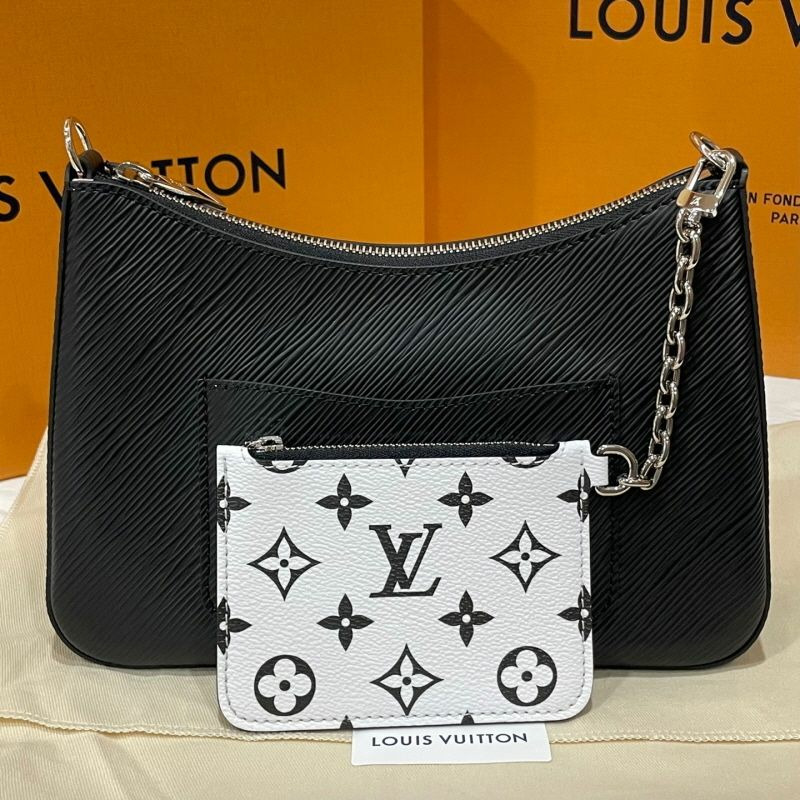LOUIS VUITTON Marelle 黑色肩背包 M80689-5