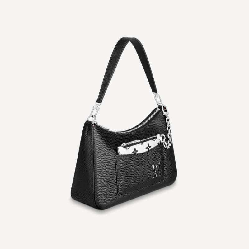 LOUIS VUITTON Marelle 黑色肩背包 M80689-9