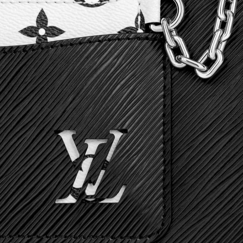 LOUIS VUITTON Marelle 黑色肩背包 M80689-11