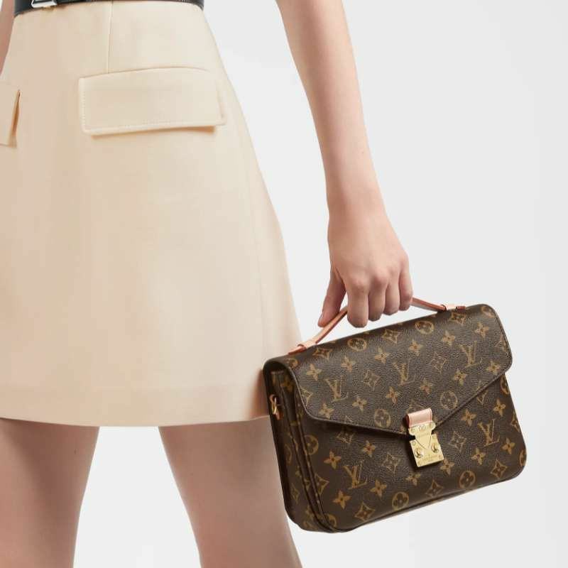 LOUIS VUITTON Pochette Métis Monogram 斜背包 M44875-5