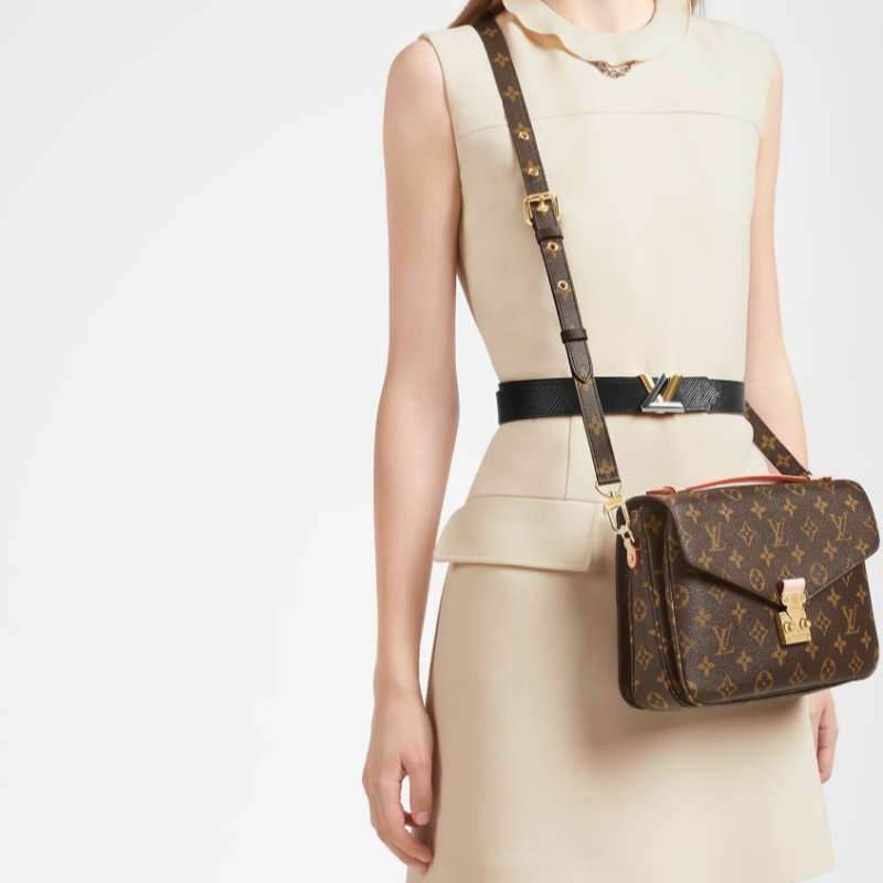 LOUIS VUITTON Pochette Métis Monogram 斜背包 M44875-9
