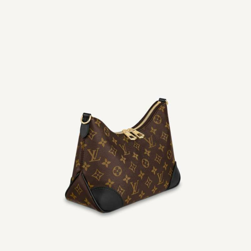 LOUIS VUITTON Bolonia黑色Monogram肩背包斜背包 M45831-7