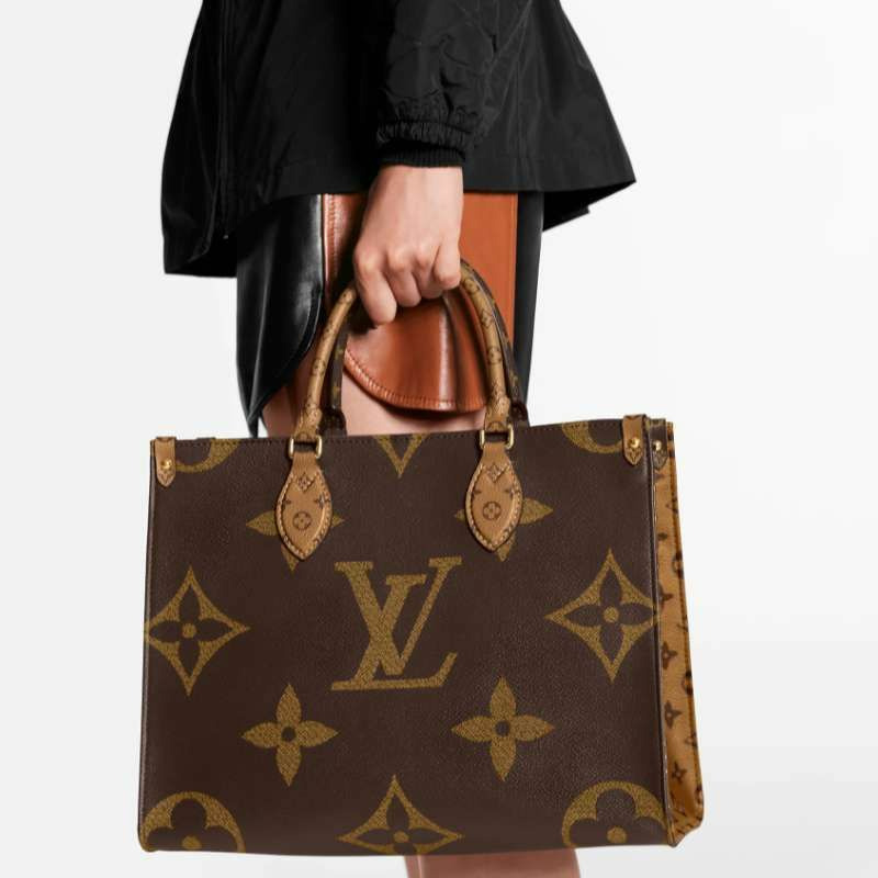 LOUIS VUITTON OnTheGo MM 手提包 M45321-3