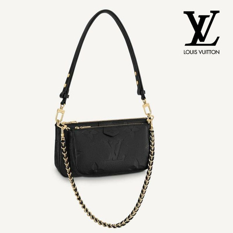 LOUIS VUITTON 多功能手拿包配件 Monogram M80399