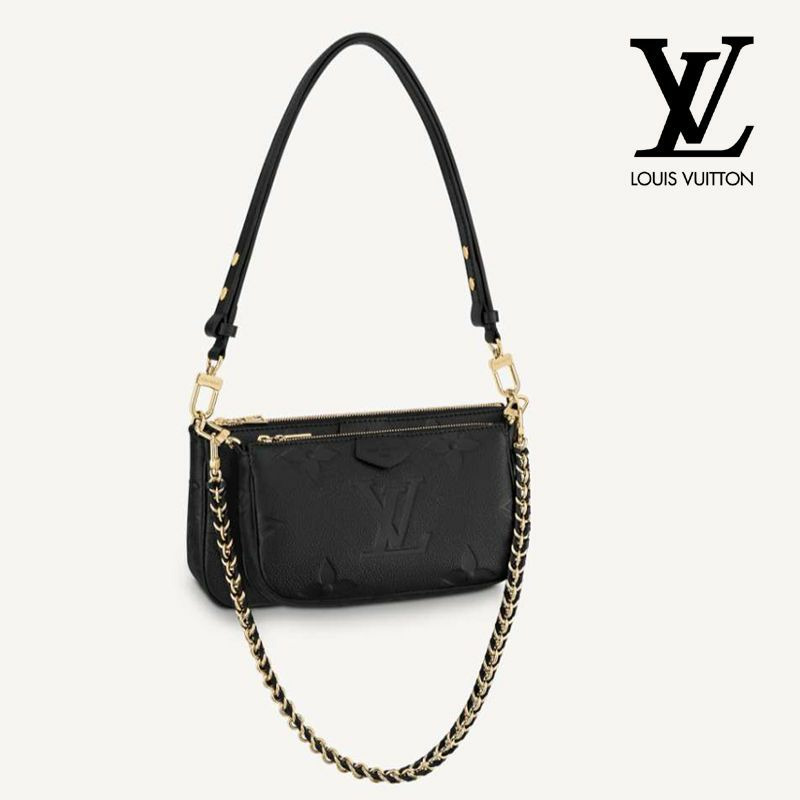 LOUIS VUITTON 多功能手拿包配件 Monogram M80399-0