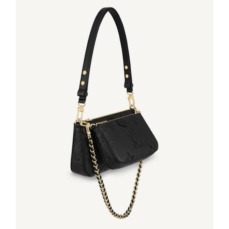 LOUIS VUITTON 多功能手拿包配件 Monogram M80399-7