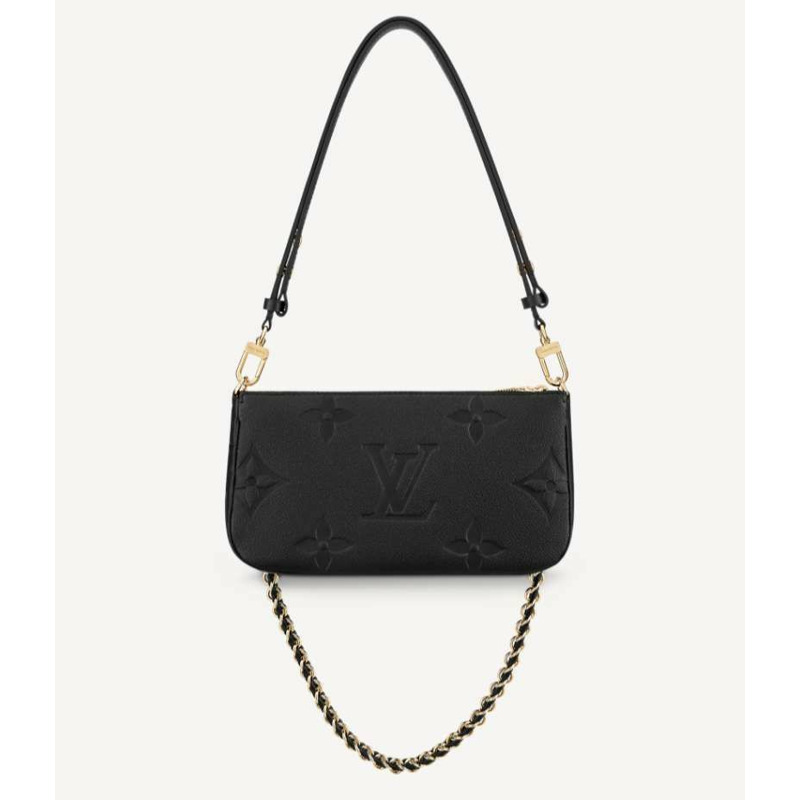 LOUIS VUITTON 多功能手拿包配件 Monogram M80399-8