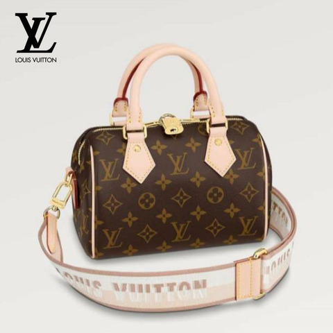 LOUIS VUITTON Speedy Bandoulière 20 Monogram 斜背包