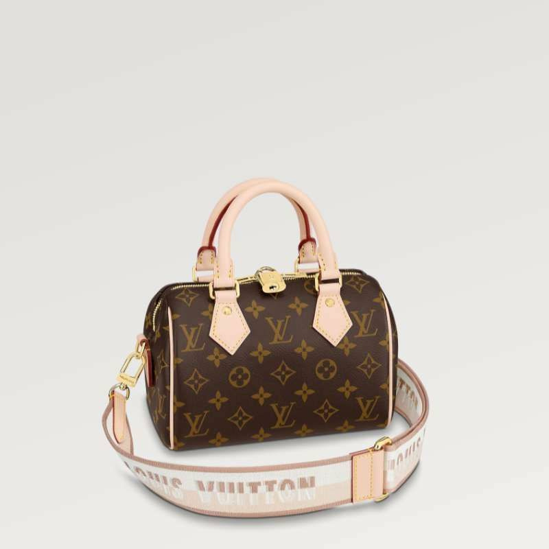 LOUIS VUITTON Speedy Bandoulière 20 Monogram 斜背包-4