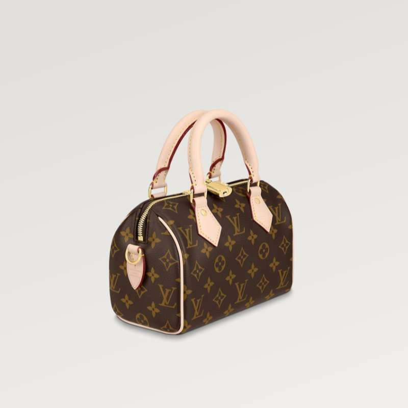 LOUIS VUITTON Speedy Bandoulière 20 Monogram 斜背包-5