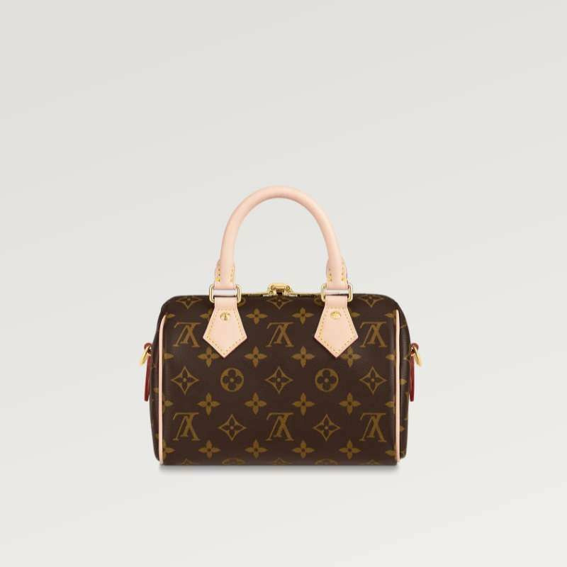 LOUIS VUITTON Speedy Bandoulière 20 Monogram 斜背包-6