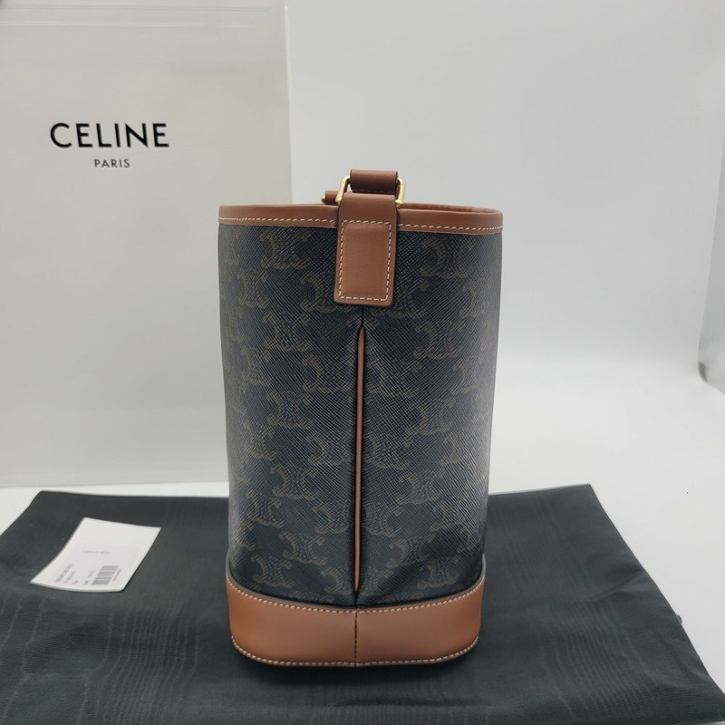 CELINE Triomphe 水桶包 小號 女士 Triomphe 單肩包 191442CAS-7