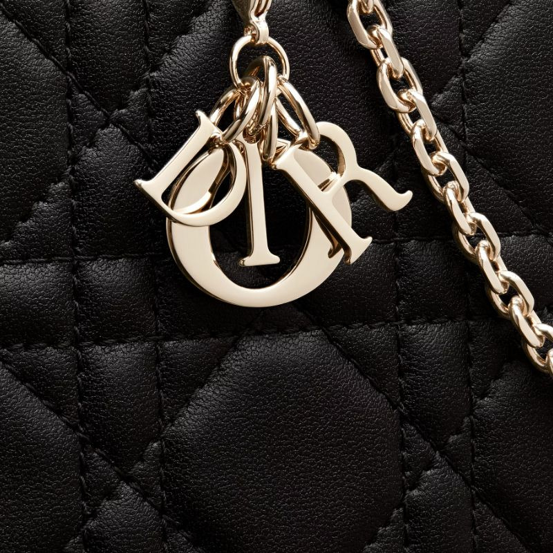 DIOR Lady Dior Callin 手機支架單肩手提迷你包-3