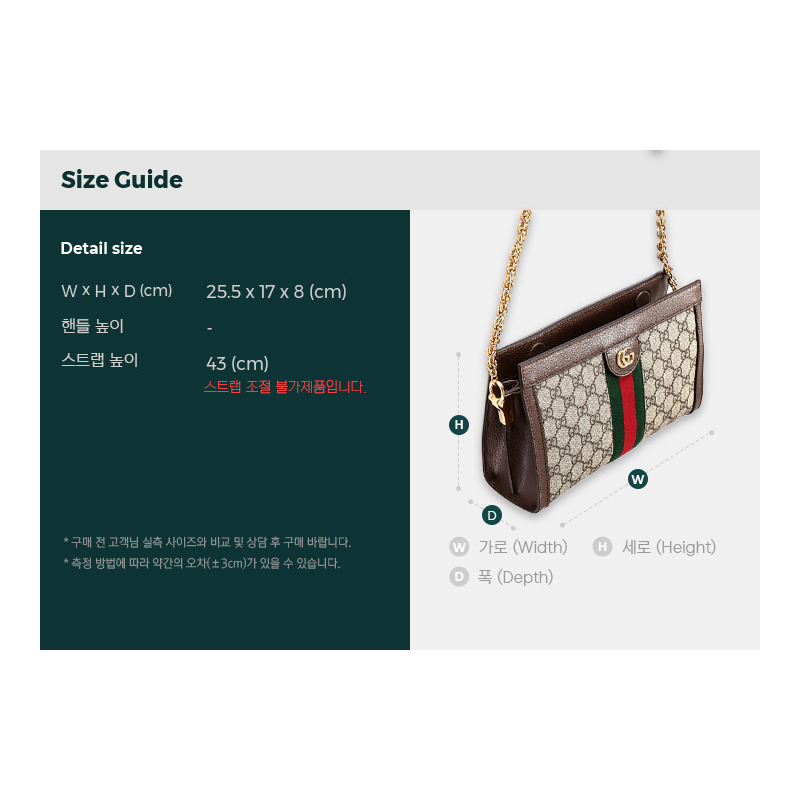 GUCCI Ophidia GG Supreme 單肩包-2