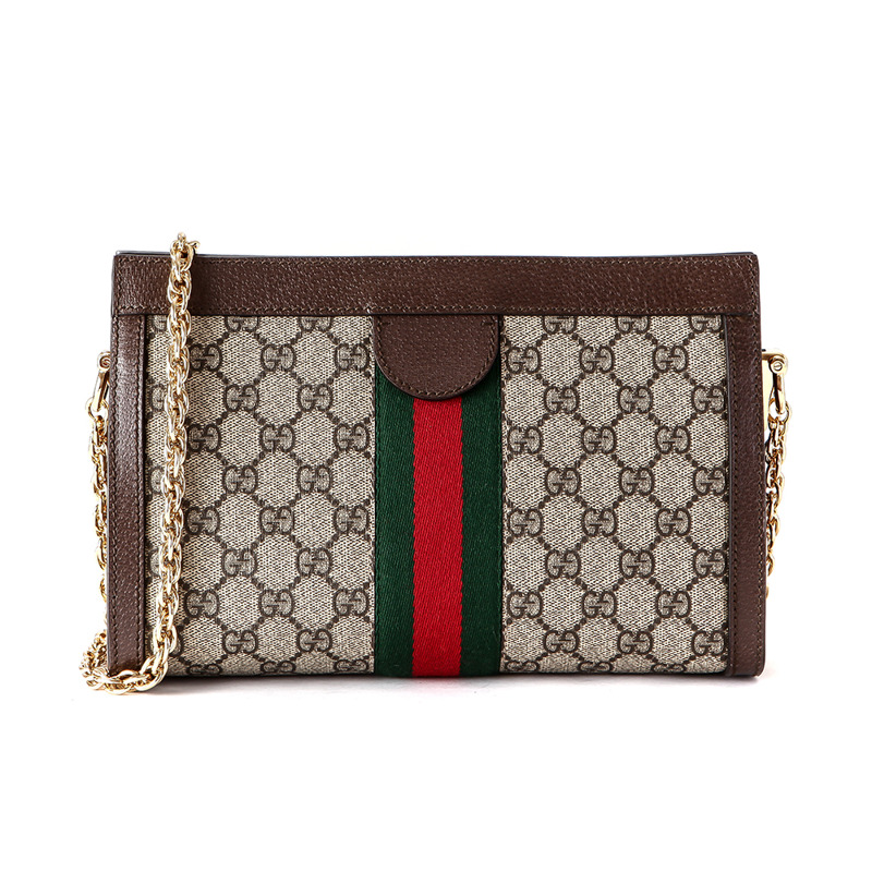 GUCCI Ophidia GG Supreme 單肩包-5
