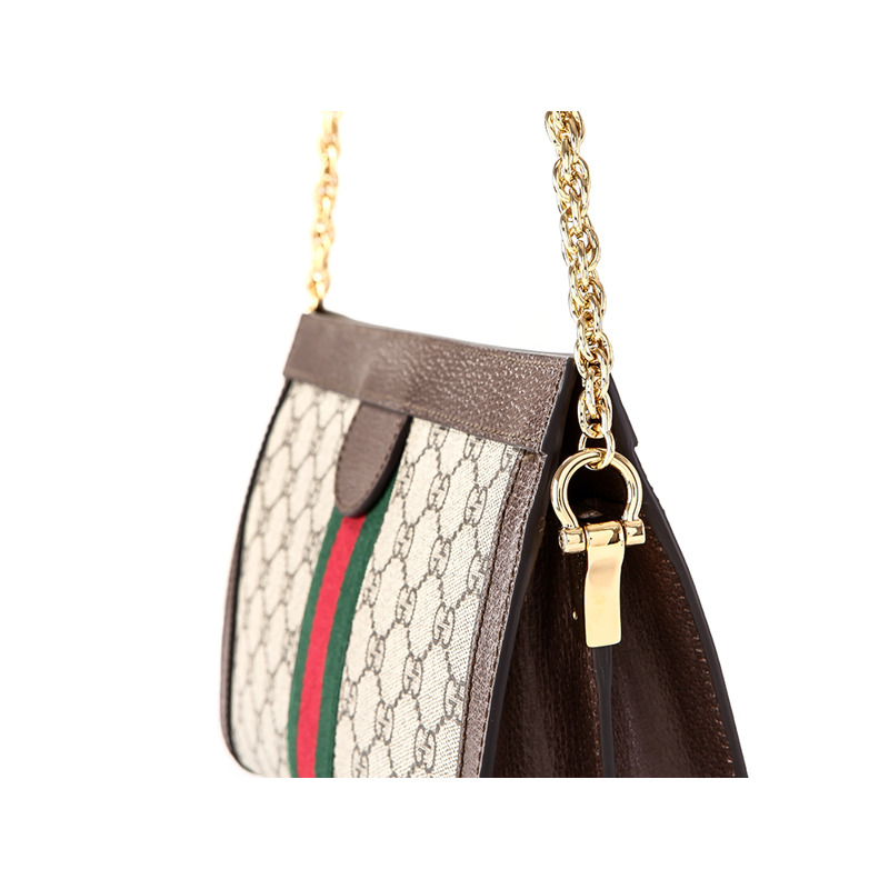 GUCCI Ophidia GG Supreme 單肩包-10