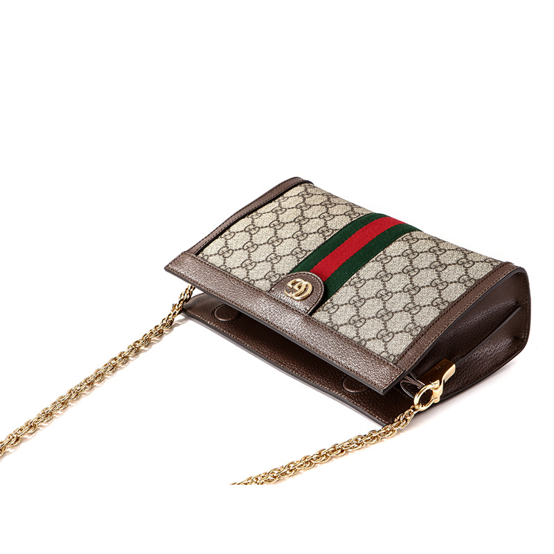 GUCCI Ophidia GG Supreme 單肩包-13