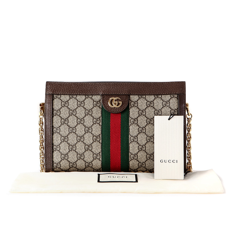 GUCCI Ophidia GG Supreme 單肩包-16