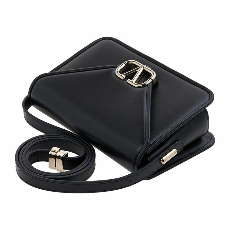 VALENTINO V Logo 單肩包-3