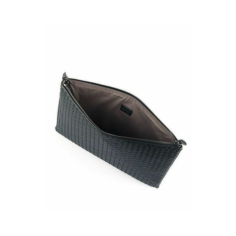 PRADA Intrecciato編織離合器 442242 V3UN0 1275-7