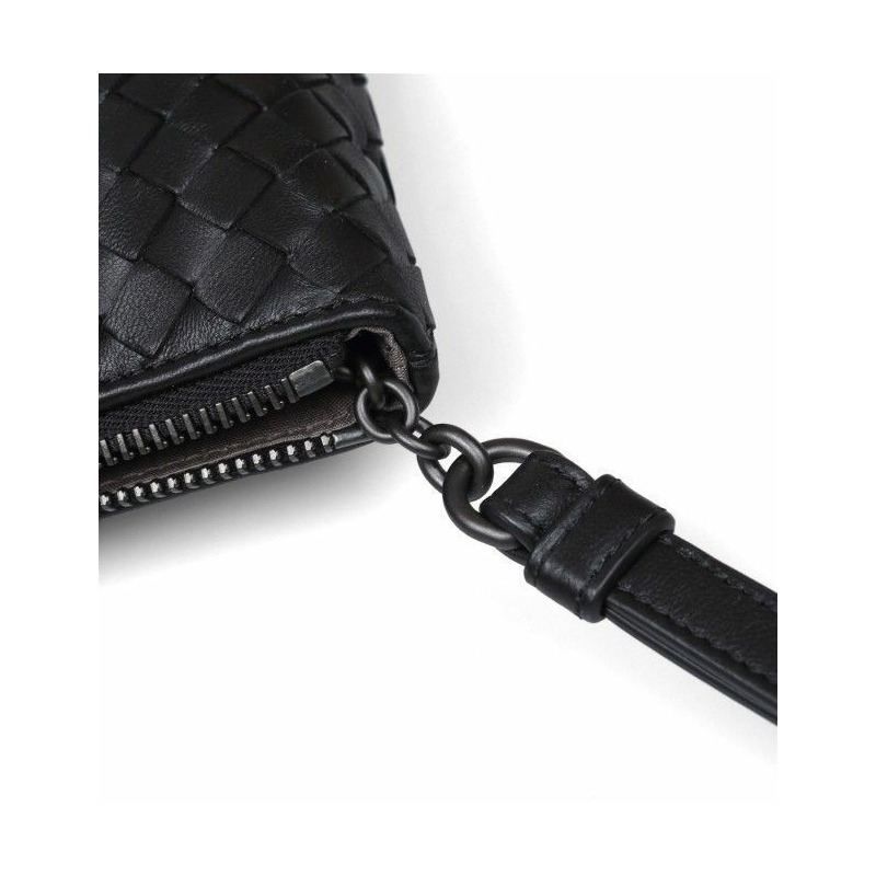 PRADA Intrecciato編織離合器 442242 V3UN0 1275-8