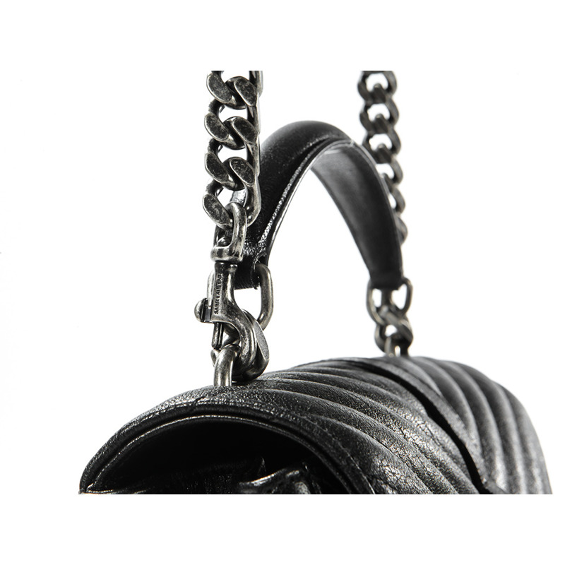 SAINT LAURENT 24FW 女士學院風單肩包-10