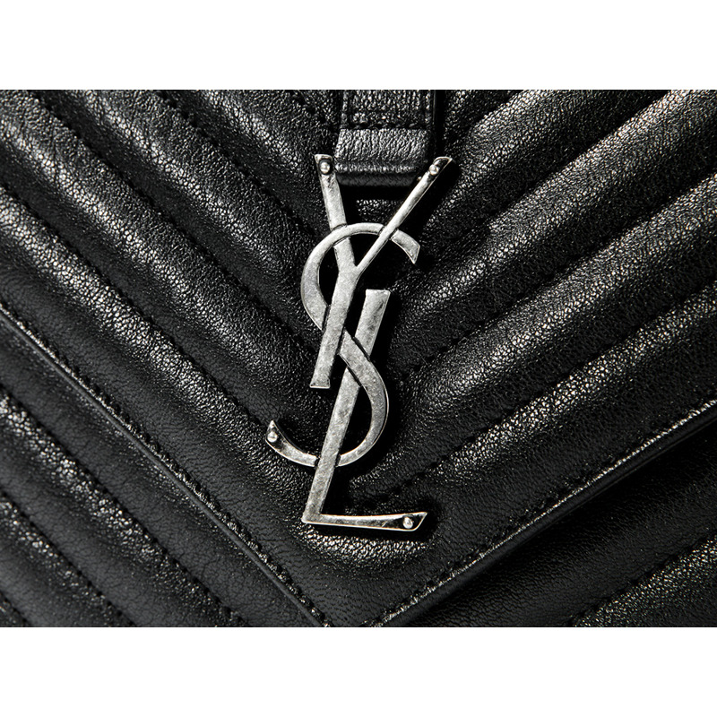 SAINT LAURENT 24FW 女士學院風單肩包-11