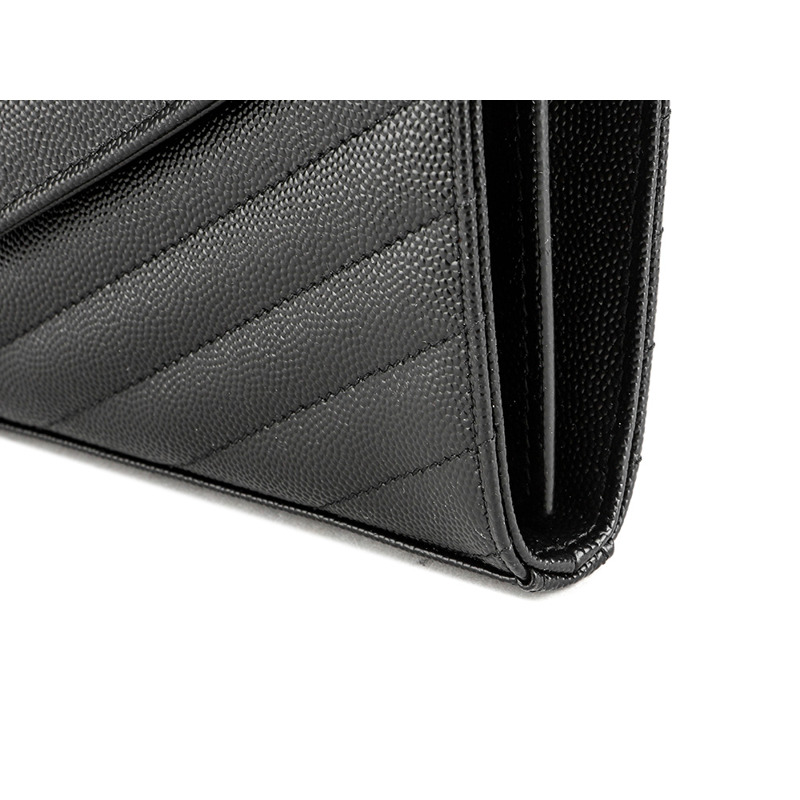 SAINT LAURENT 24秋冬金色Monogram斜背包-12