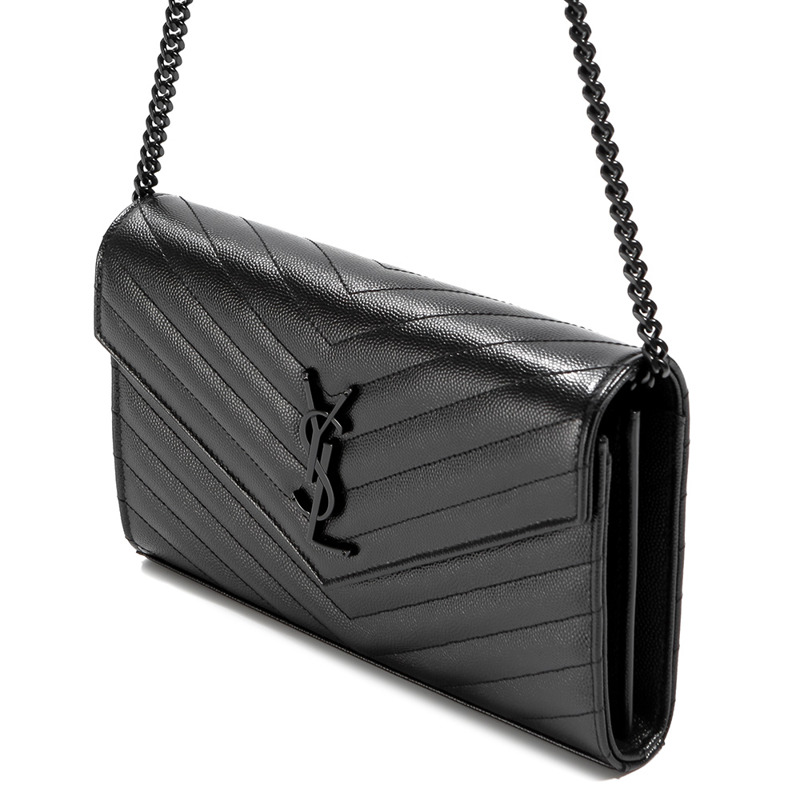 SAINT LAURENT 24FW Monogram 斜背包-5