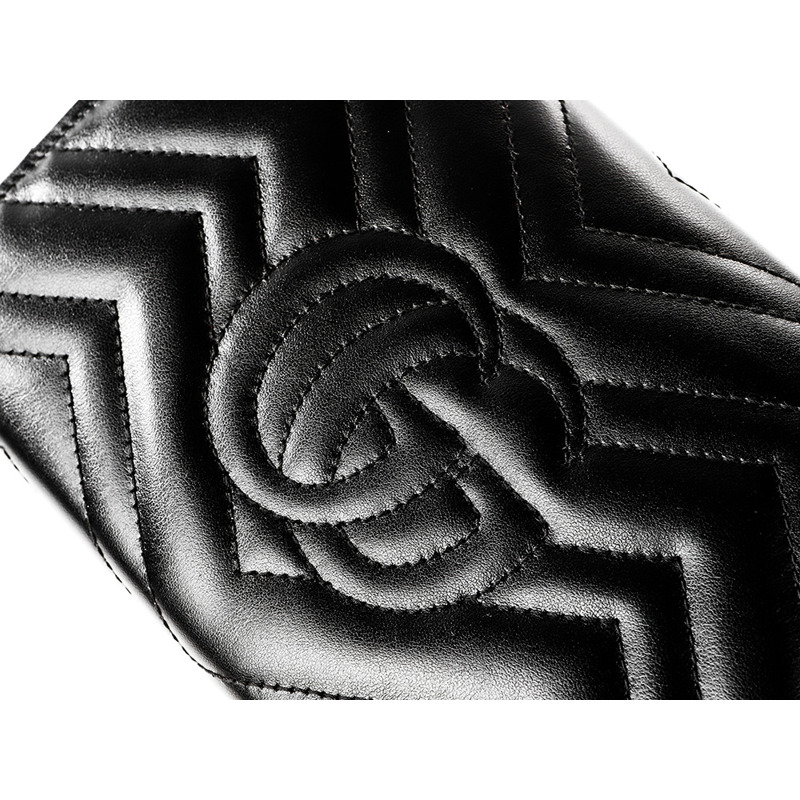 GUCCI GG Marmont 迷你鏈條斜背包 24秋冬-11