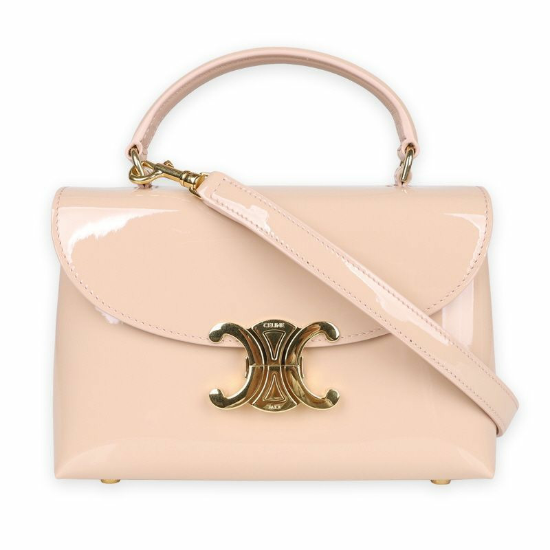 CELINE Tin Nino Triumph 手提包（粉紅色）118113FYJ 03PD-0