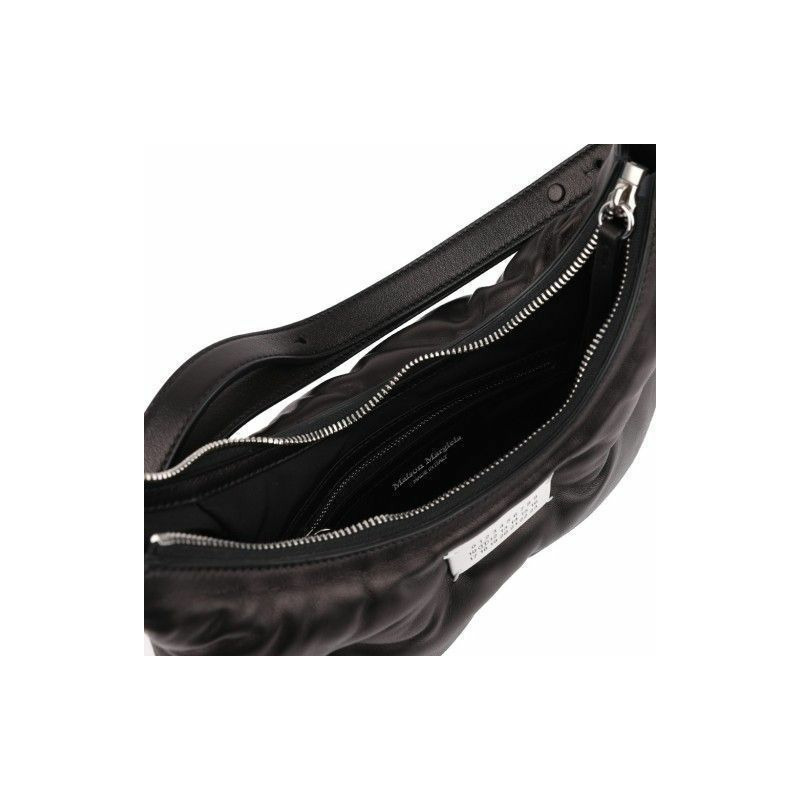 MAISON MARGIELA Glam Slam Hobo 小號肩背包-5