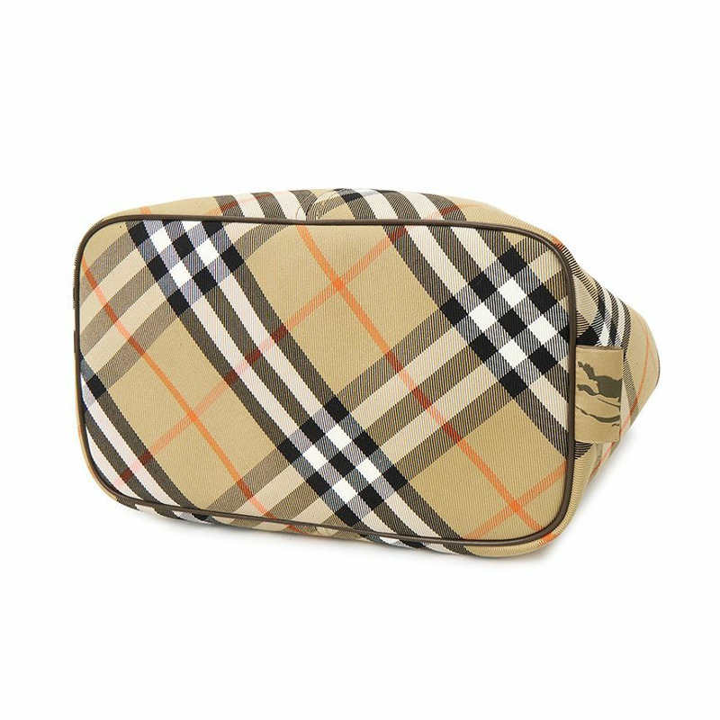 BURBERRY 格紋小姐抽繩水桶包 MD 抽繩水桶包-4