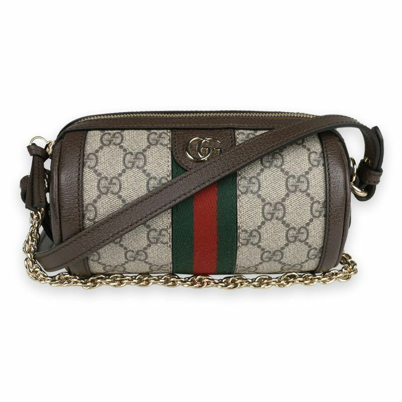 GUCCI Ophidia迷你肩背包 米色 印章:795208 96IWG 8745-0