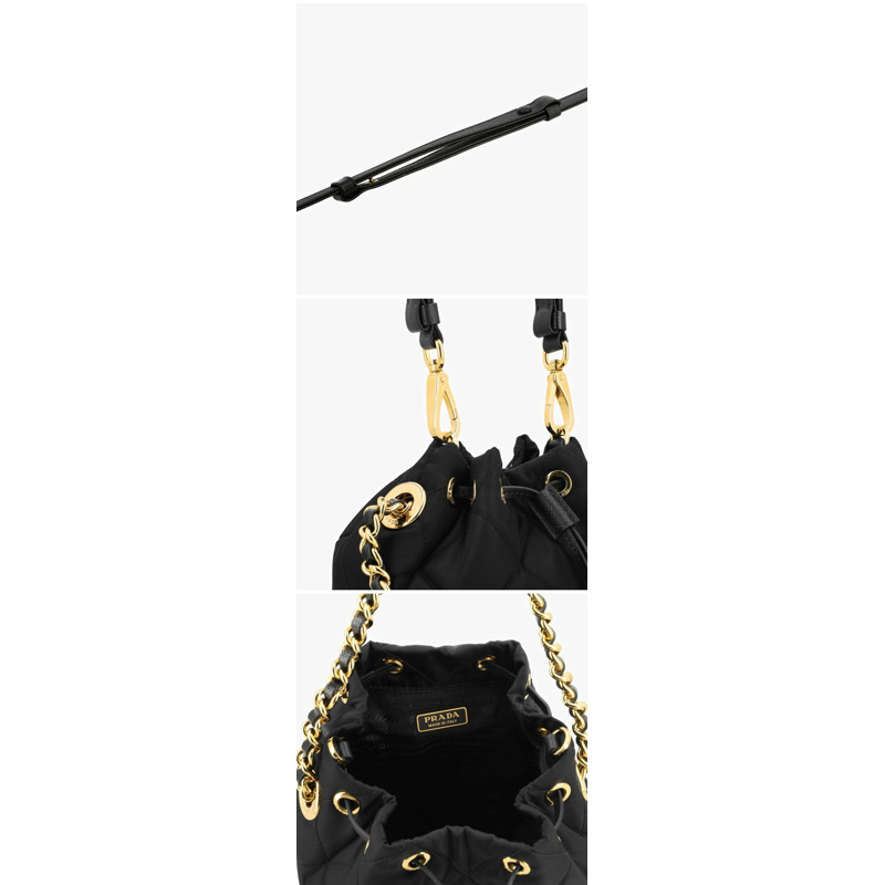 PRADA 1BH038 2AOS F0002 單肩包-6