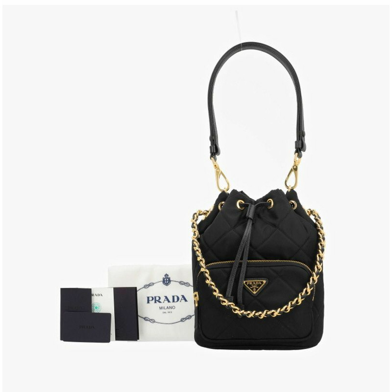 PRADA 1BH038 2AOS F0002 單肩包-7