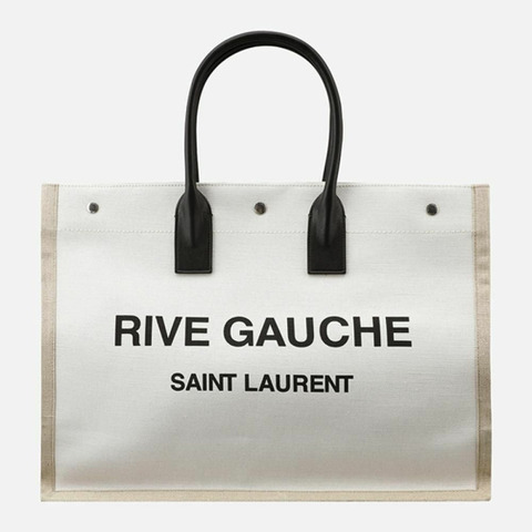 SAINT LAURENT Gosh Rib 手提袋 499290 FAABR