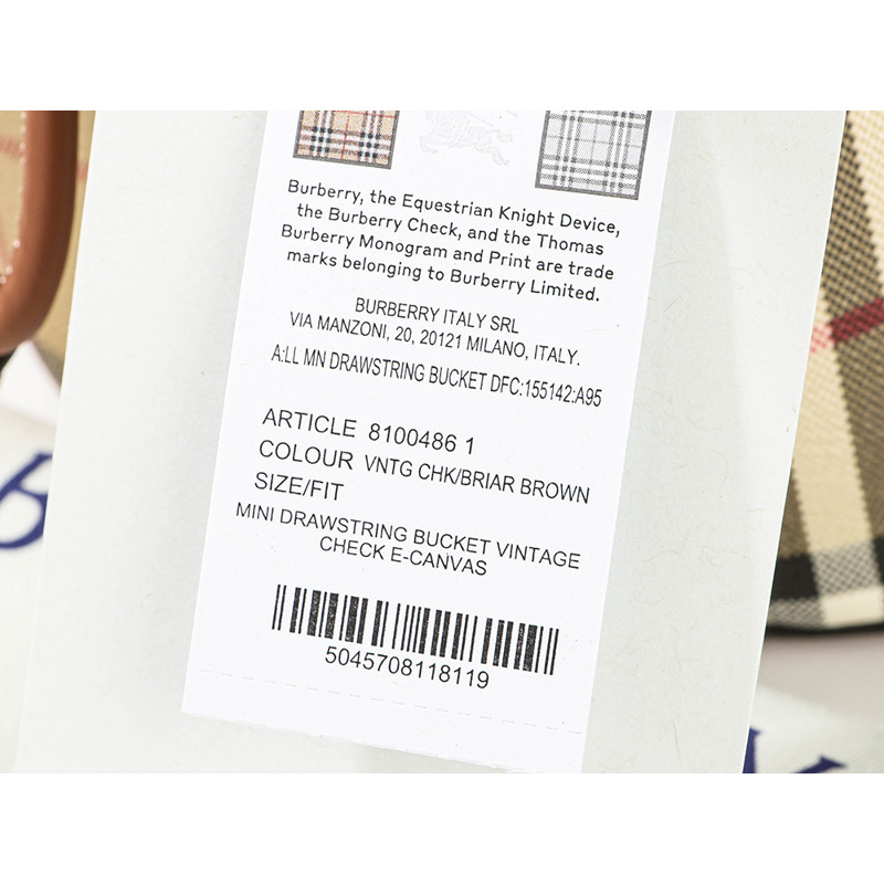 BURBERRY 25SS LL MN 抽繩桶-18